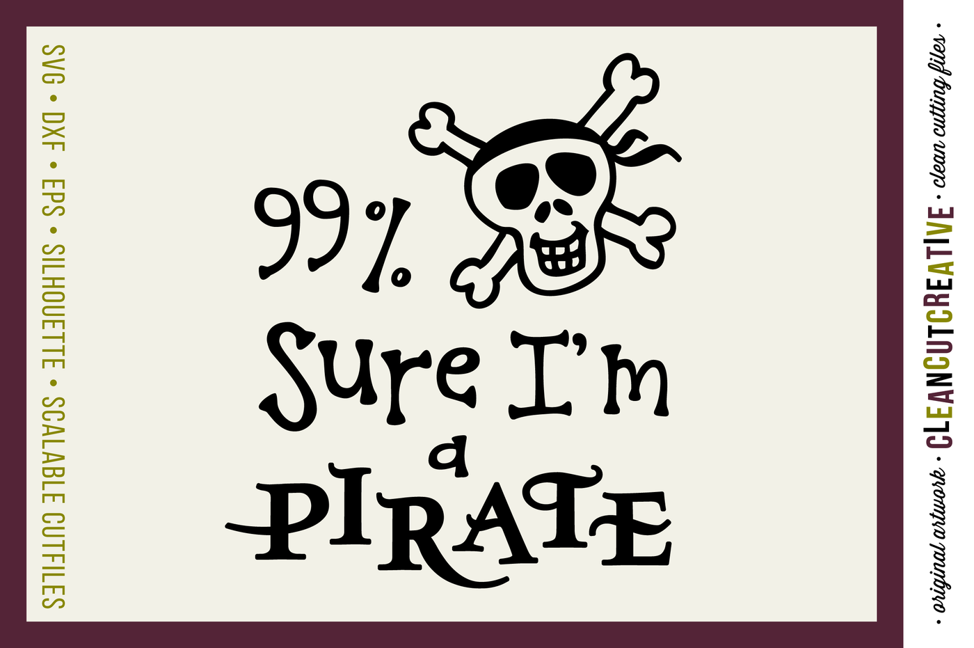 Mickey Pirate Dad/Mom I Be the Captain of this Here Crew SVG, DXF