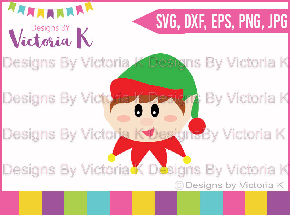 Boy Elf Christmas Svg Dxf Cricut Silhouette Cut File By Designs By Victoria K Thehungryjpeg Com