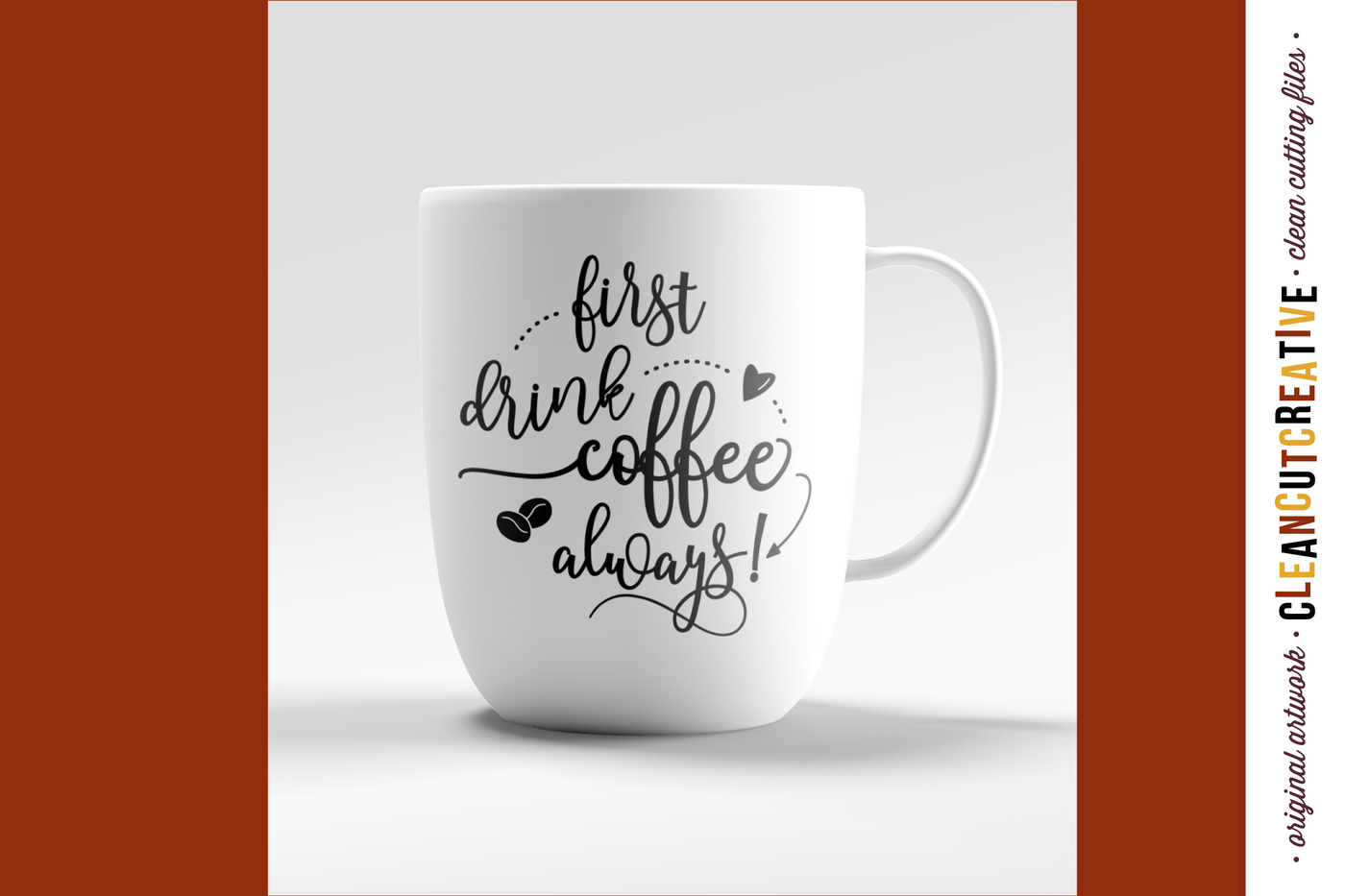 Download Funny First Coffee Svg Files Sayings Quote Svg Dxf Eps Png Cutfile For Cricut Silhouette Clean Cutting Files By Cleancutcreative Thehungryjpeg Com