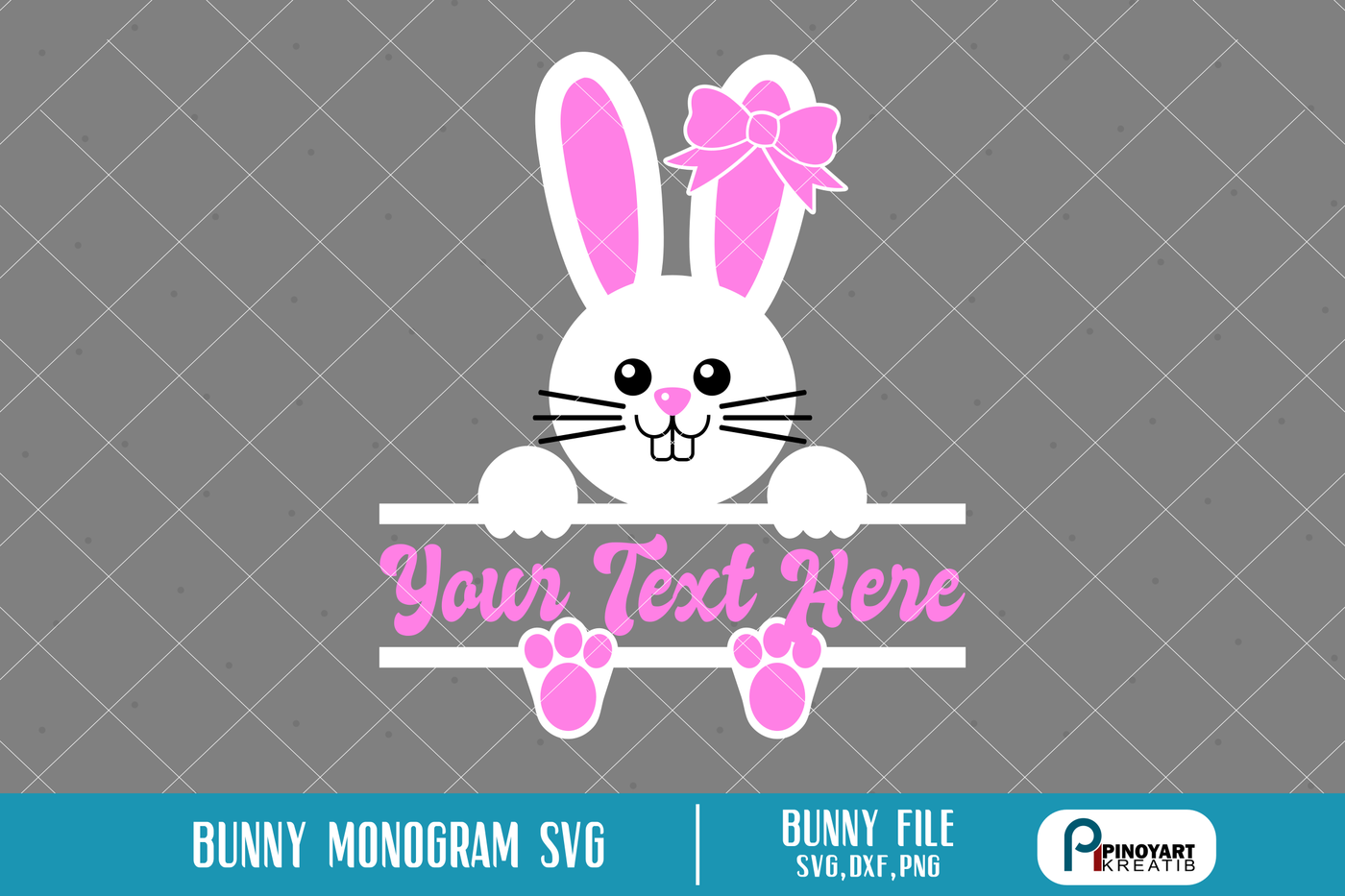 Bunny Svg Easter Bunny Svg Bunny Svg Bunny Svg File Easter Bunny Svg By Pinoyart Thehungryjpeg Com
