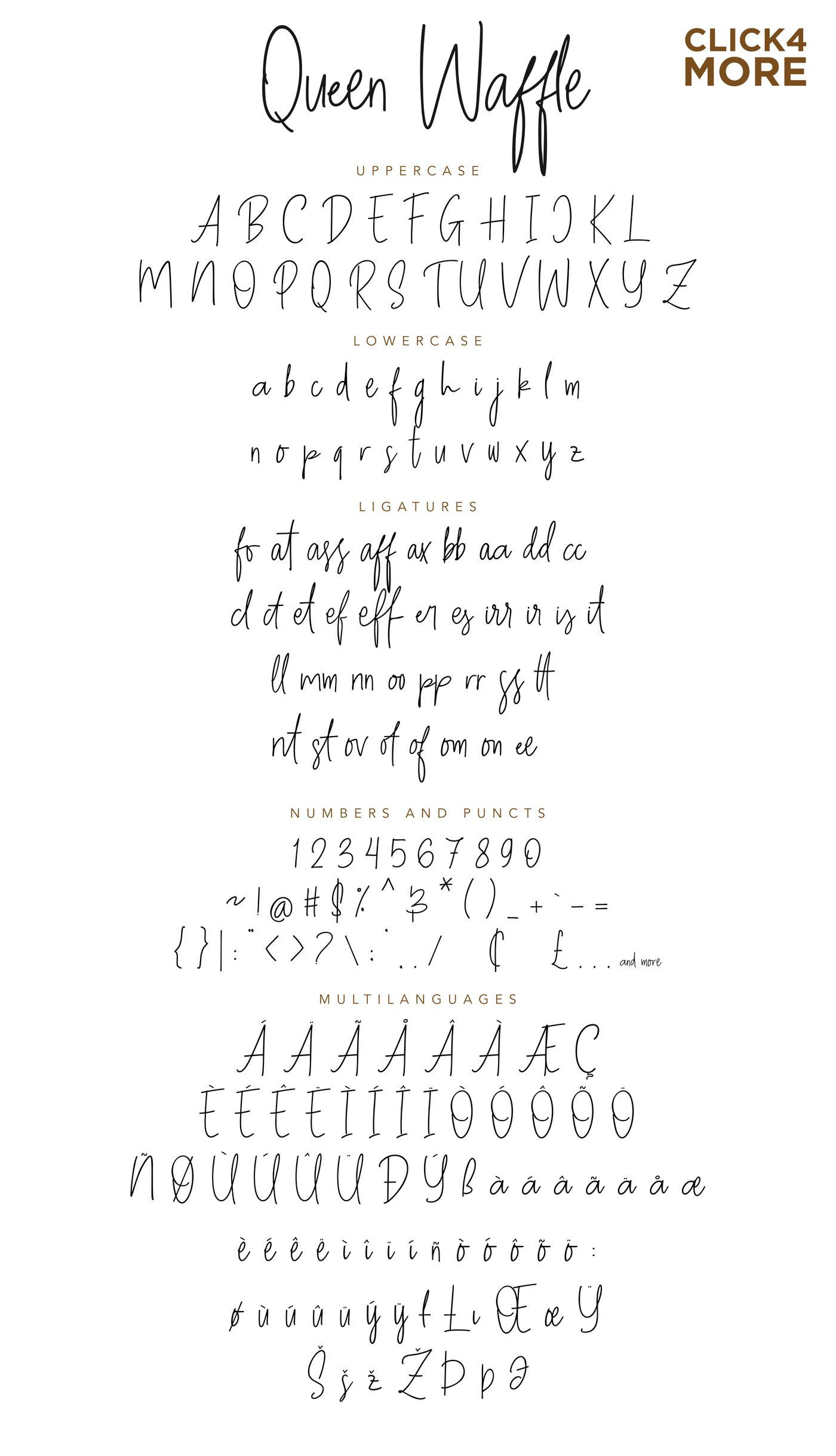 fancy letter a fonts