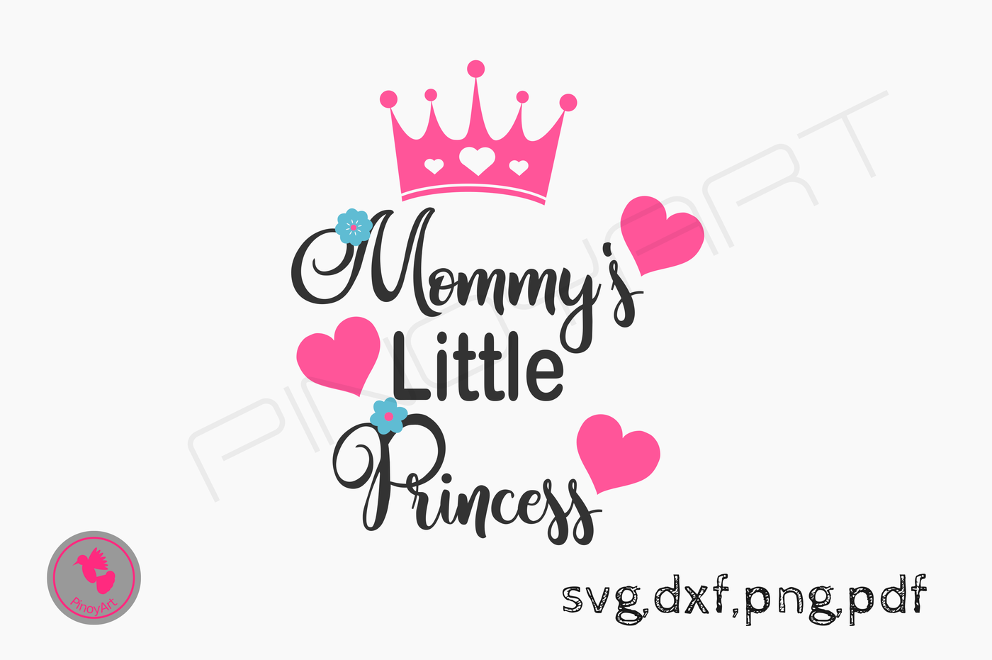 Download Princess Svg Birthday Svg Daddy Svg Little Princess Svg Princess Dxf By Pinoyart Thehungryjpeg Com
