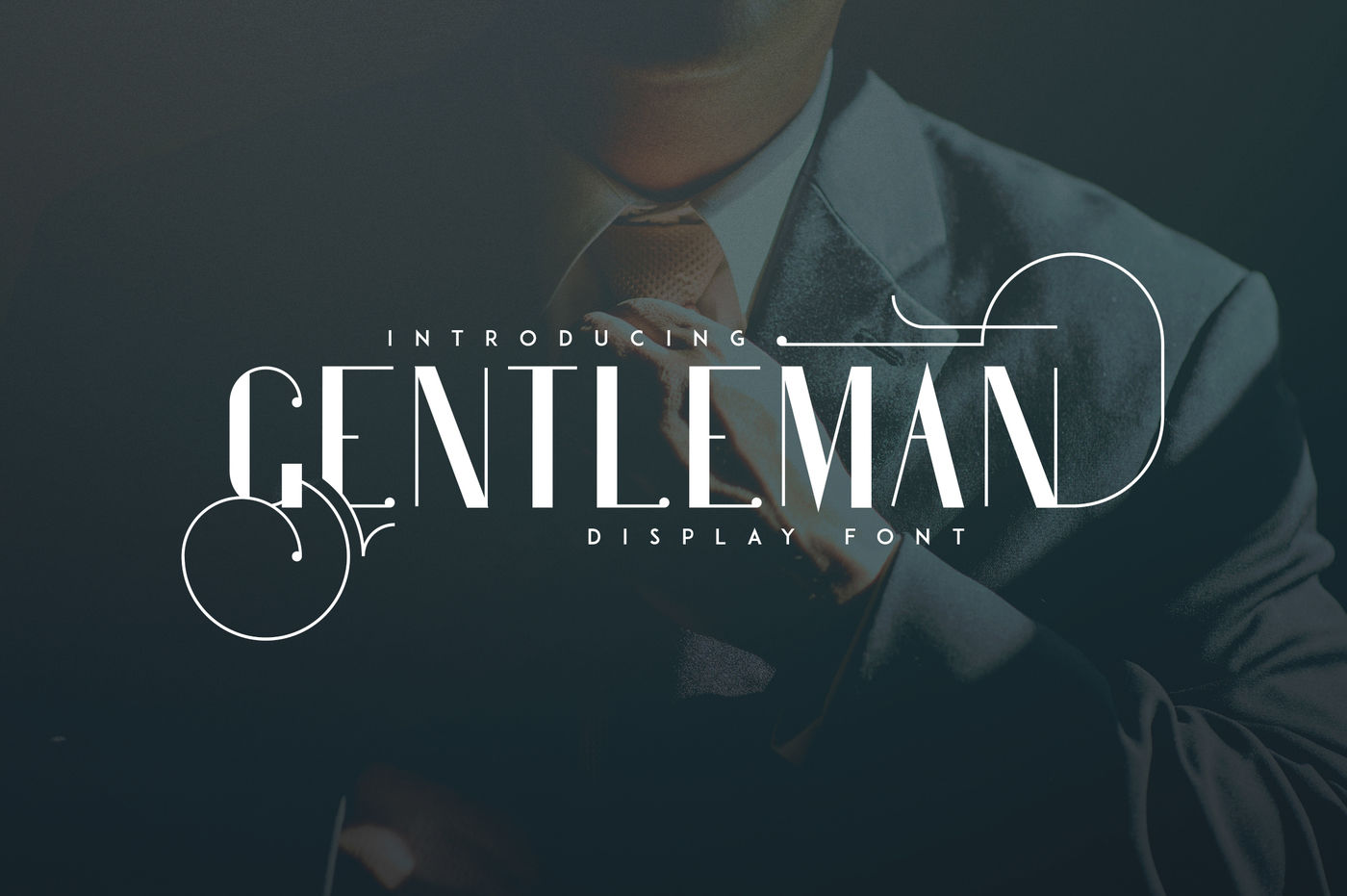Gentleman Font 10 Logo Templates 30 By Vpcreativeshop Thehungryjpeg Com