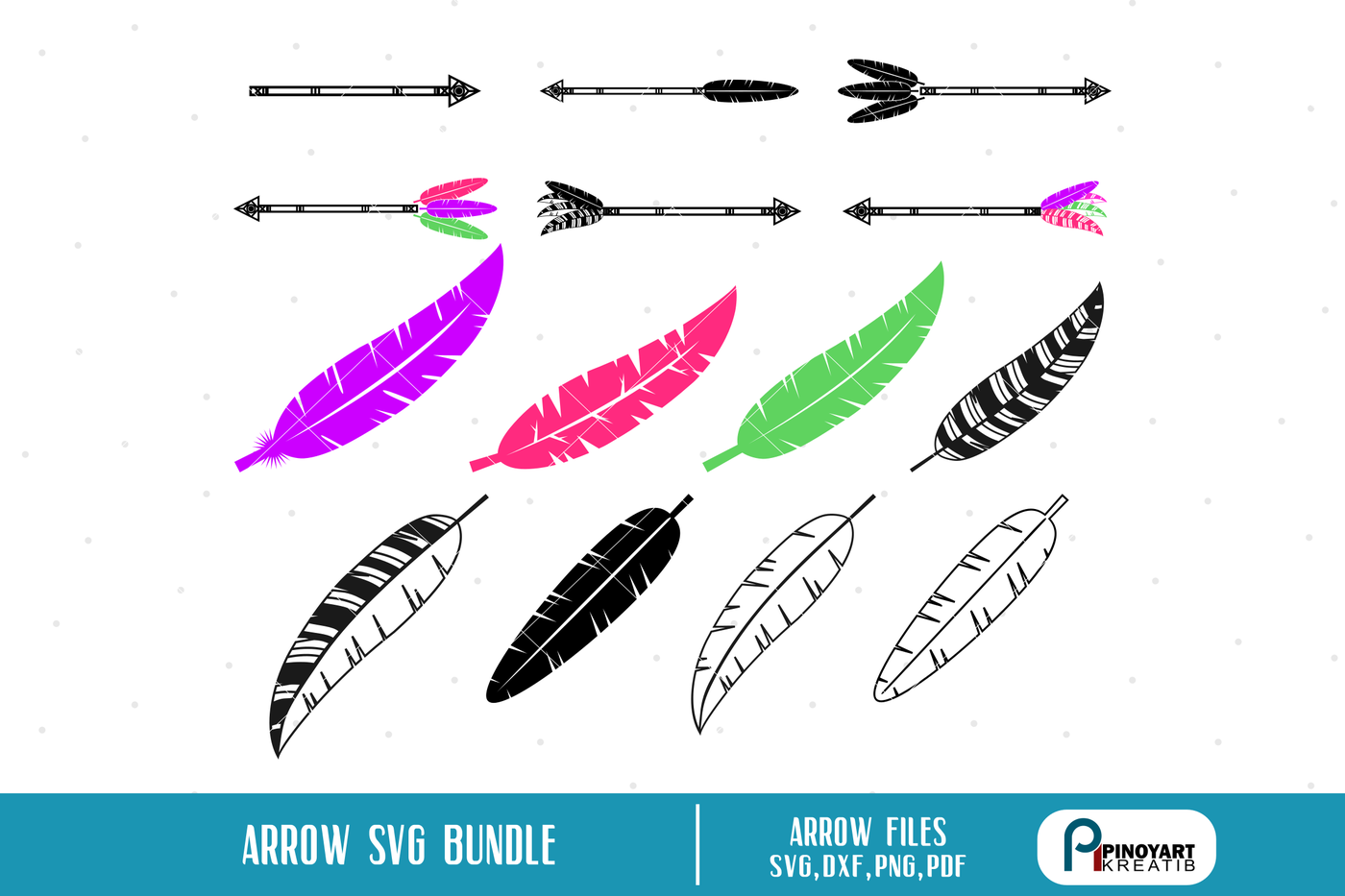 Download Download Svg Arrows for Cricut, Silhouette, Brother Scan N Cut Cutting Machines