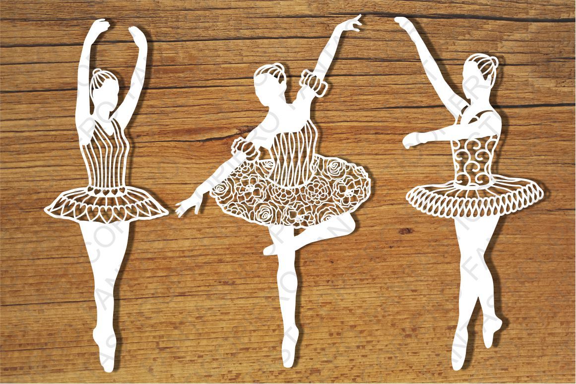 Dancer Classic svg files for Silhouette Cameo and Cricut ...
