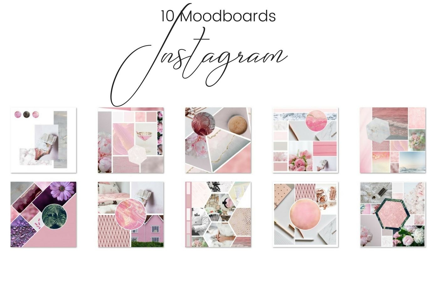 Canva For You Moodboard By Creative Stash Thehungryjpeg Com