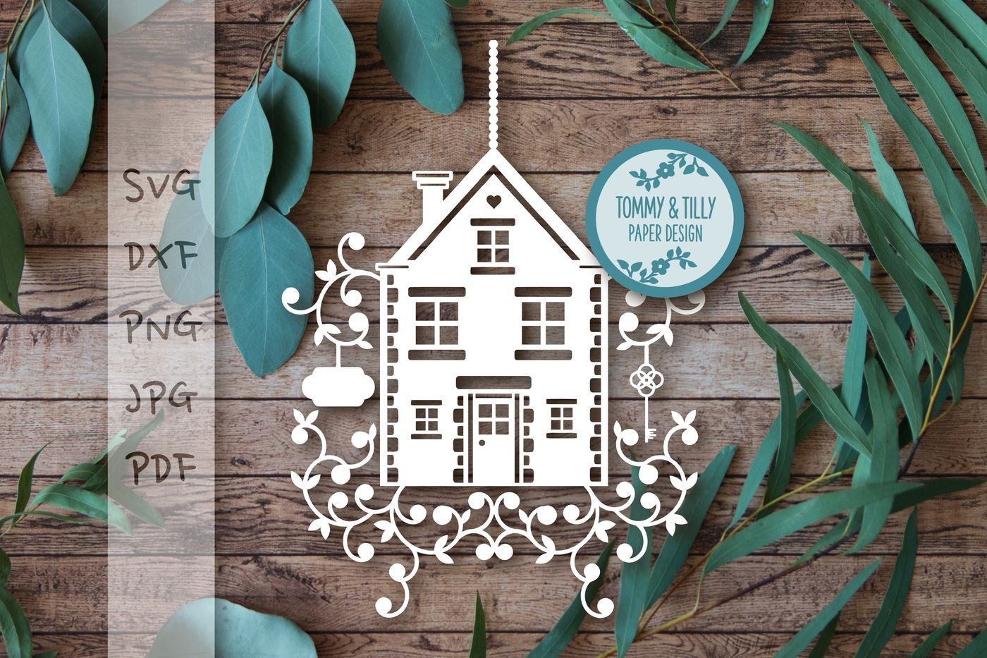 Download New Home Svg Dxf Png Pdf Jpg By Tommy And Tilly Design Thehungryjpeg Com