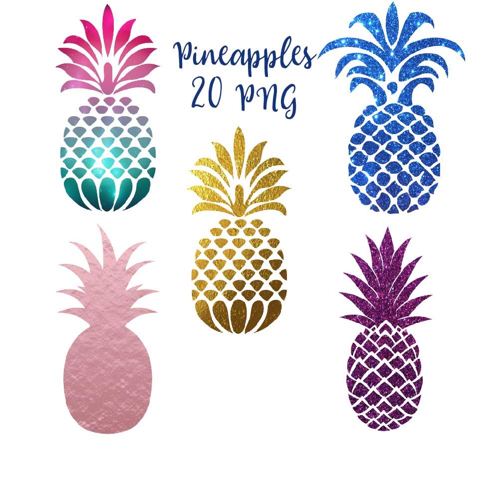 Pineapple Silhouette Clipart By Fantasy Cliparts ...