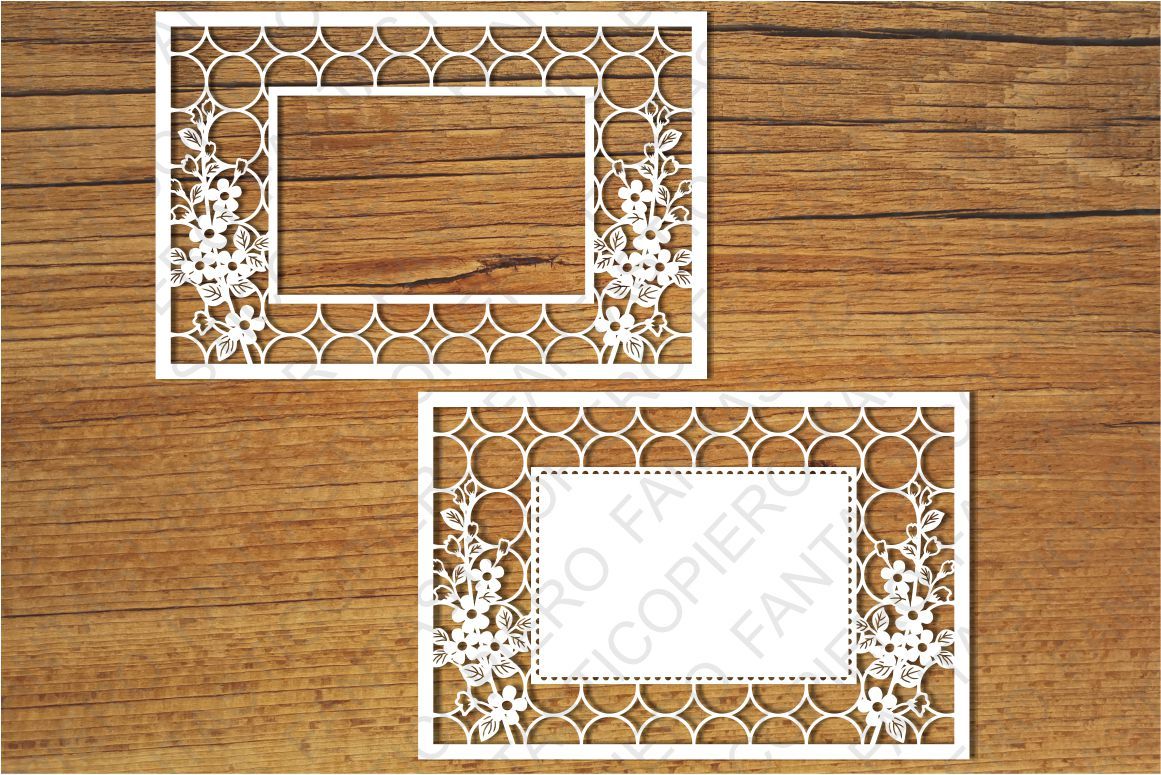 Download Ornamental Frame (3) SVG files for Silhouette Cameo and Cricut. By PieroGraphicsDesign ...
