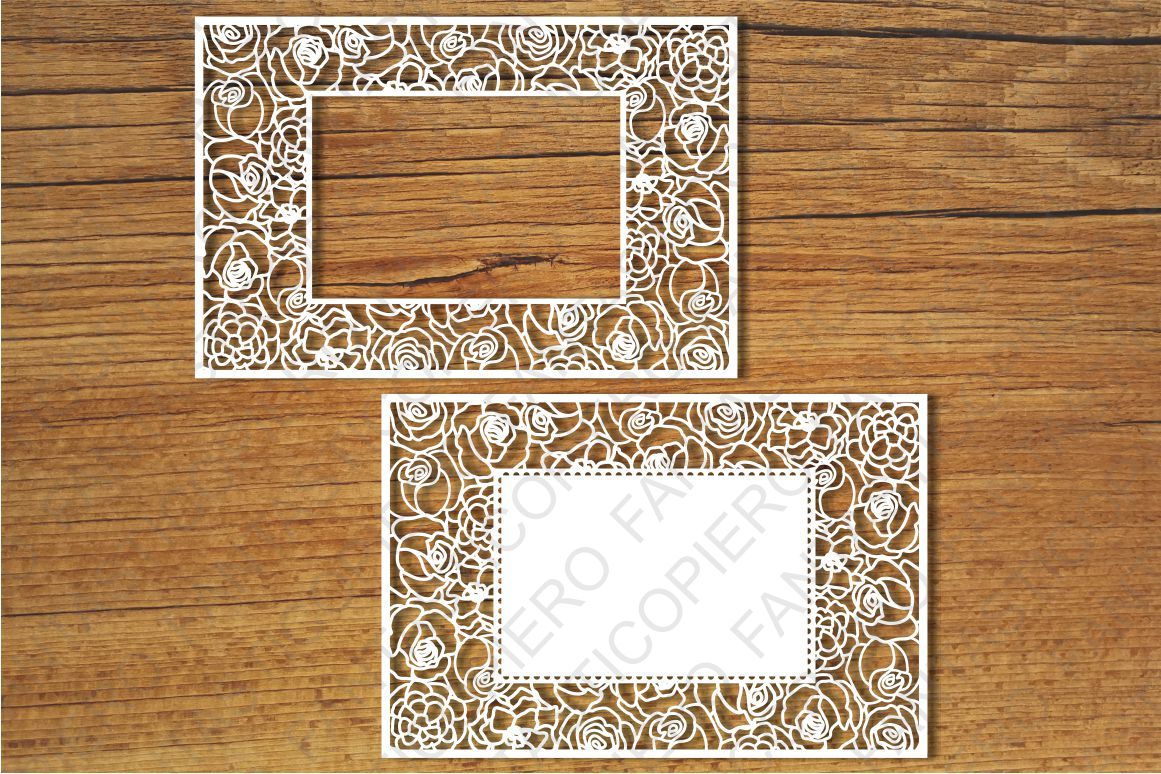 Download Ornamental Frame (7) SVG files for Silhouette Cameo and Cricut. By PieroGraphicsDesign ...