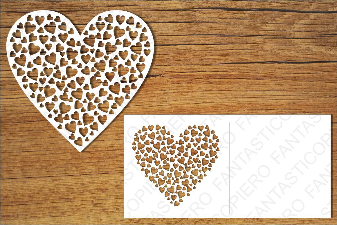 Download Heart with hearts SVG files for Silhouette Cameo and Cricut. By FantasticoPiero | TheHungryJPEG.com