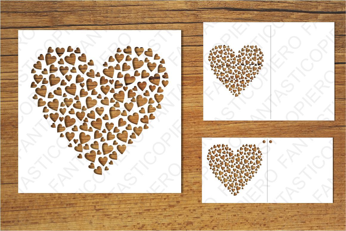 Download Heart With Hearts Svg Files For Silhouette Cameo And Cricut By Pierographicsdesign Thehungryjpeg Com