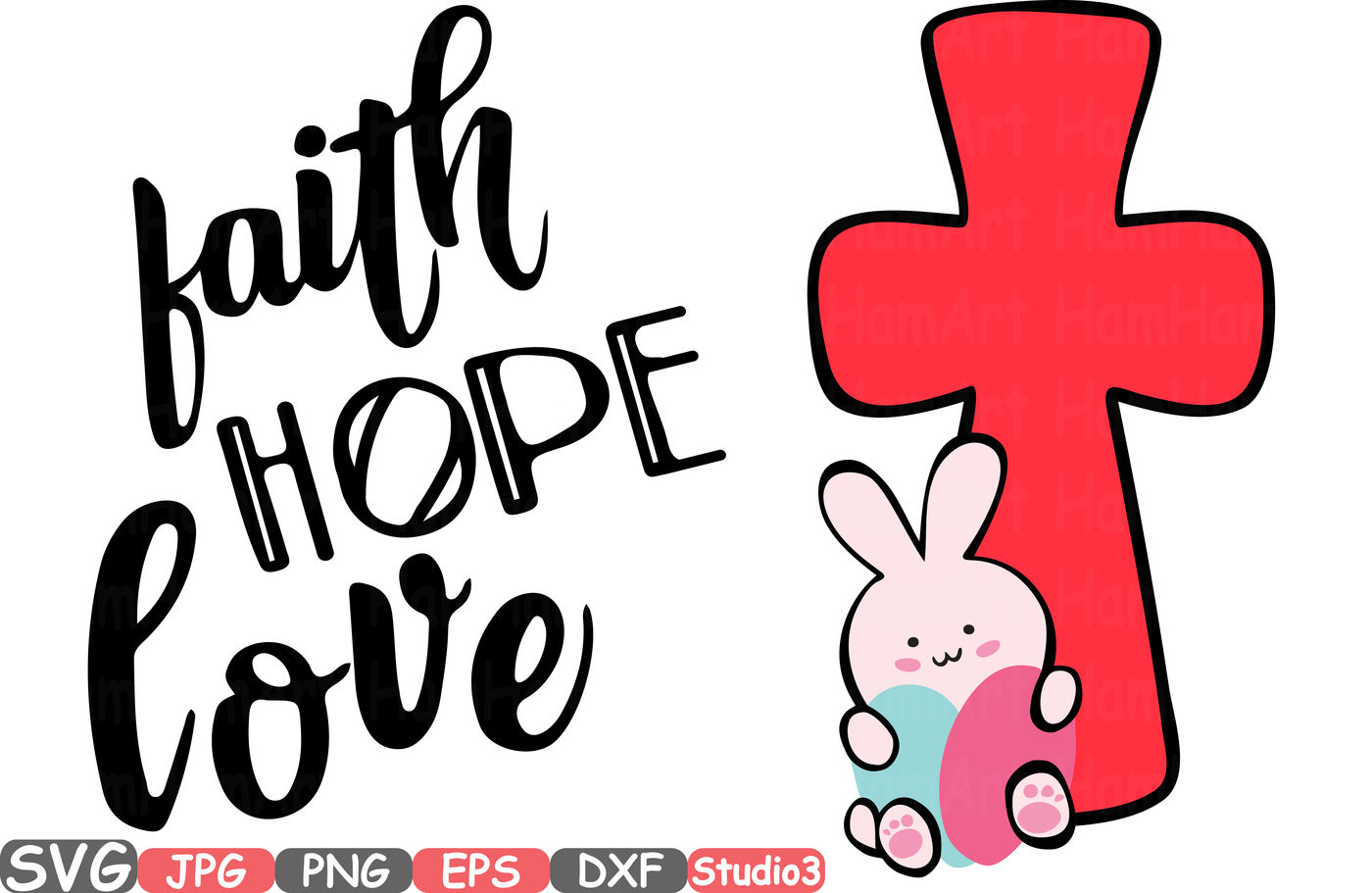 Faith Hope Love Svg Free