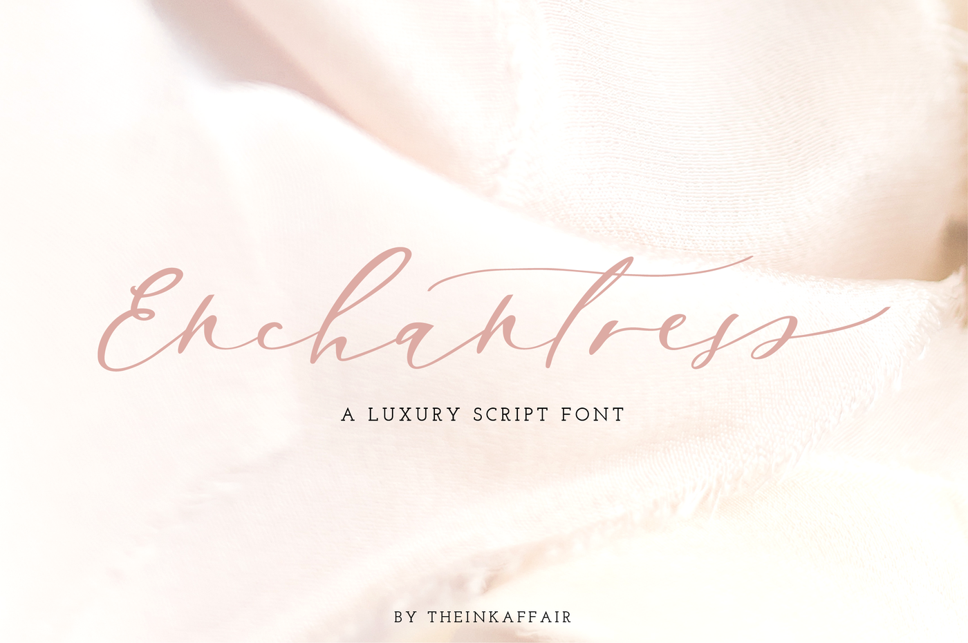Enchantress Luxury Script Font By The Ink Affair Thehungryjpeg Com