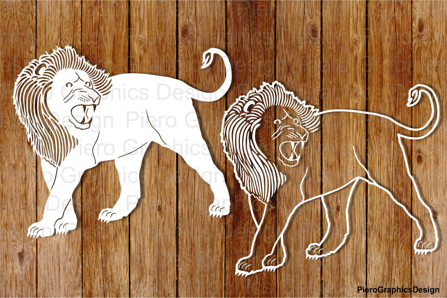 Lion Svg  SVG Files for Cricut & Silhouette