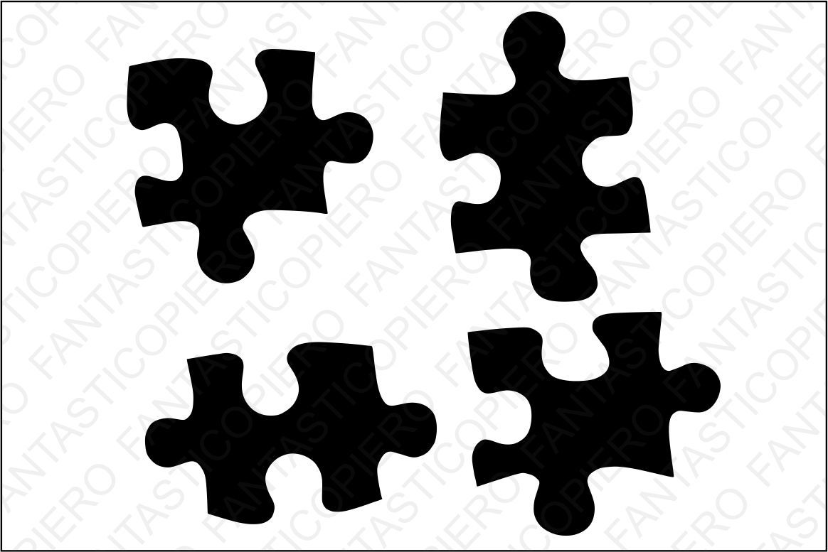 Puzzle Svg Files For Silhouette Cameo And Cricut By Fantasticopiero Thehungryjpeg Com