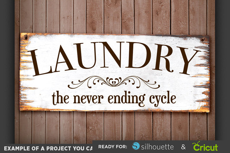 Funny Laundry SVG