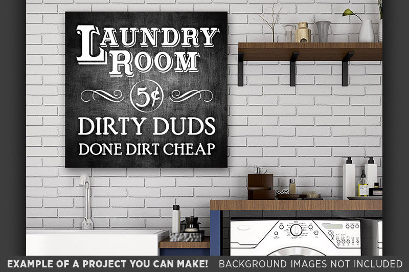 Download Rustic Laundry Room Sign Svg Vintage Laundry Sign Svg File 608 By Tizzy Labs Thehungryjpeg Com