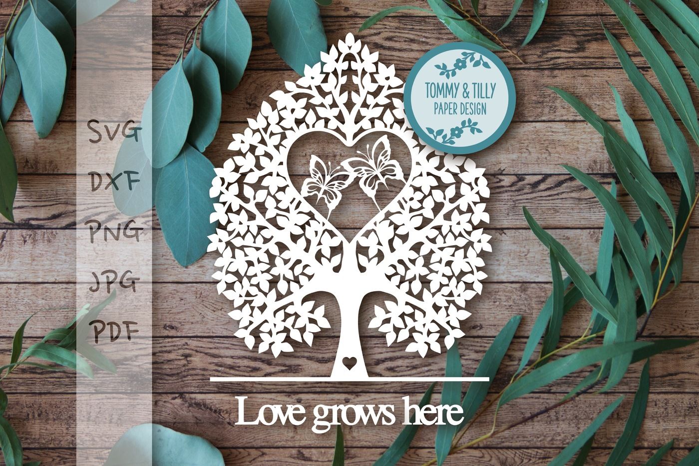 Free Free 329 Love Tree Svg SVG PNG EPS DXF File