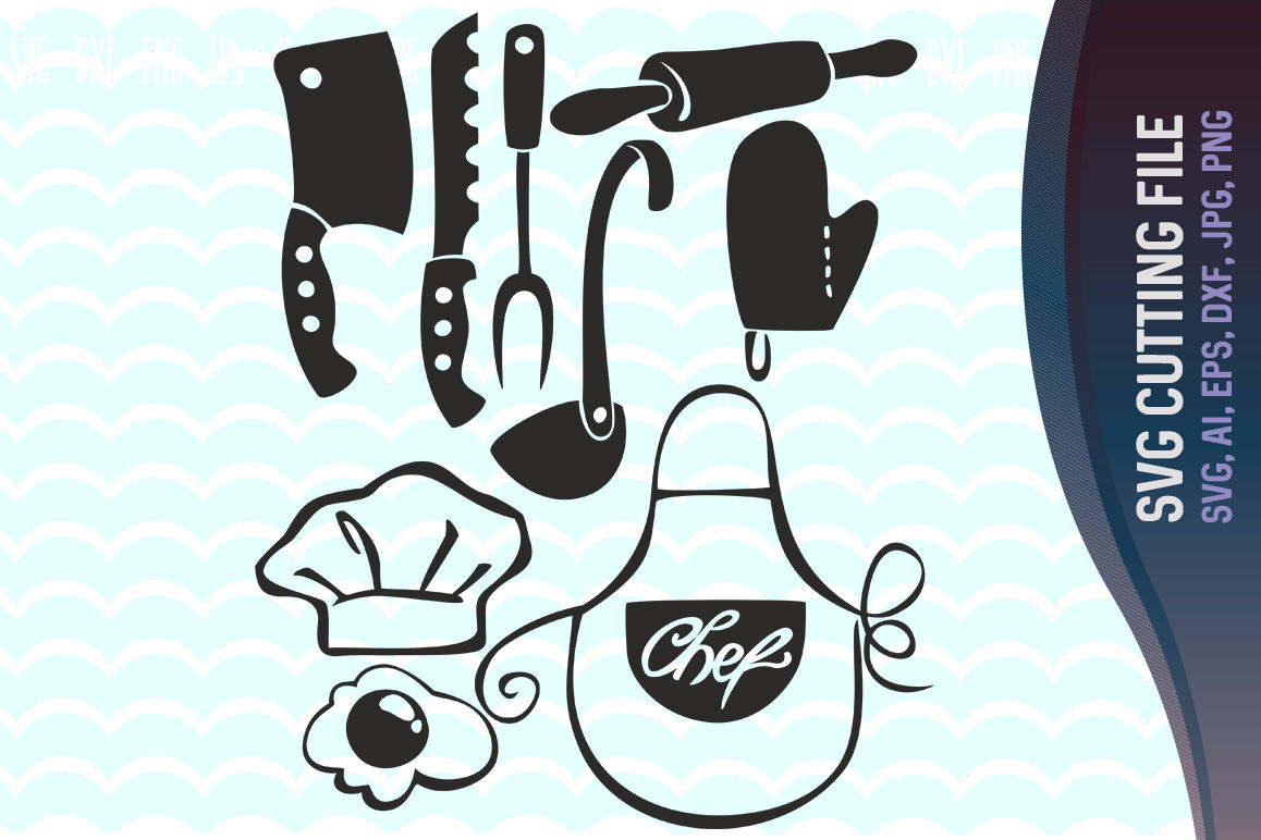 Download Cricut Free Kitchen Svg Files