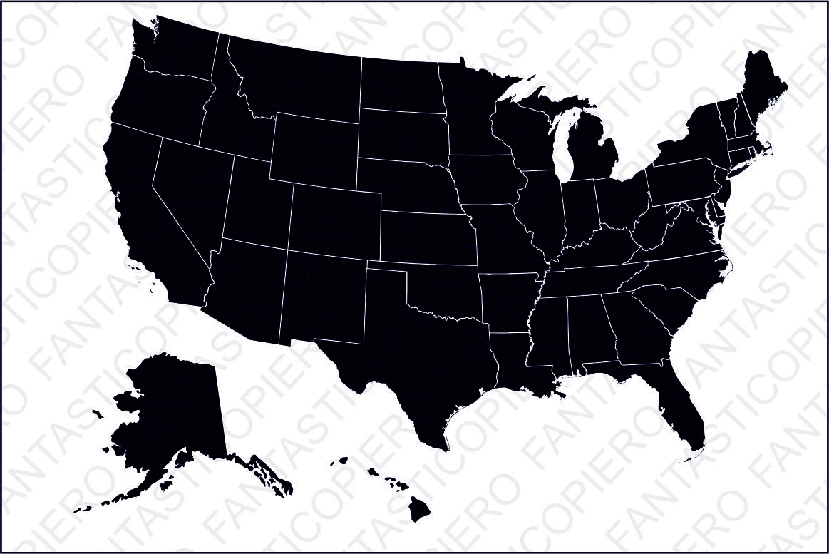 United States of America SVG files for Silhouette Cameo ...