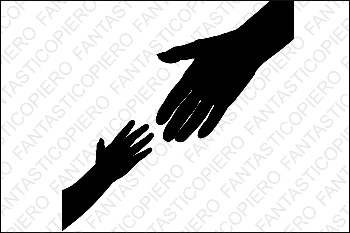 Download Mother And Baby Hands Svg Files For Silhouette Cameo And Cricut By Pierographicsdesign Thehungryjpeg Com