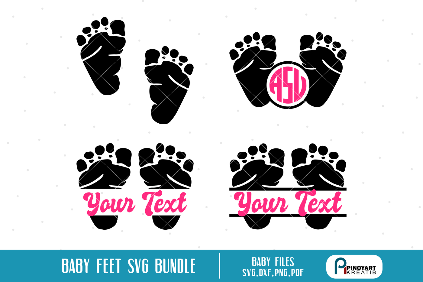 Download baby feet svg,footprints svg,baby feet dxf,baby svg file,baby dxf file By Pinoyart ...