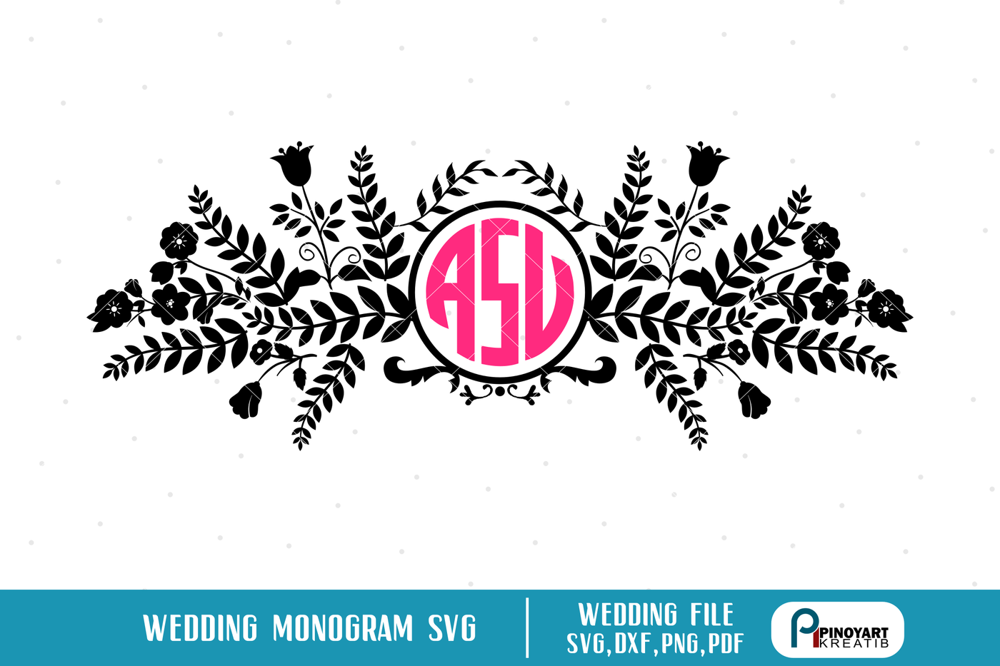 Free Free 159 Wedding Monogram Svg SVG PNG EPS DXF File