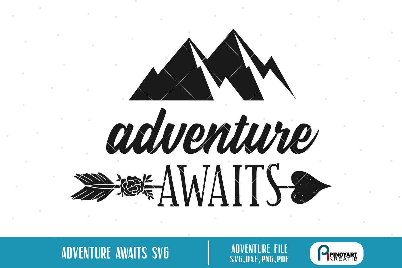 Vector SVG Adventure Camping Nature hiking travel Sillhouette Clipart Mount...