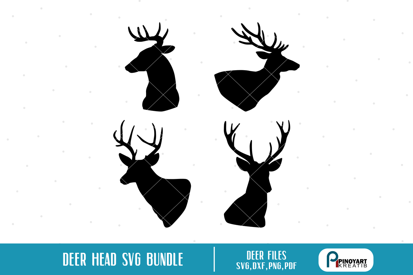 Download deer svg,deer head svg,trophy hunting svg,deer dxf,deer ...