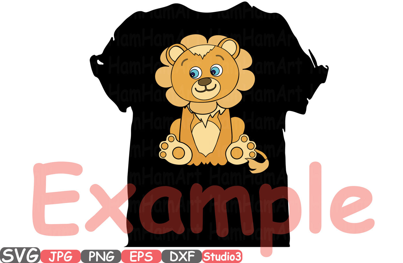 Free Free 335 Baby Lion Outline Svg SVG PNG EPS DXF File