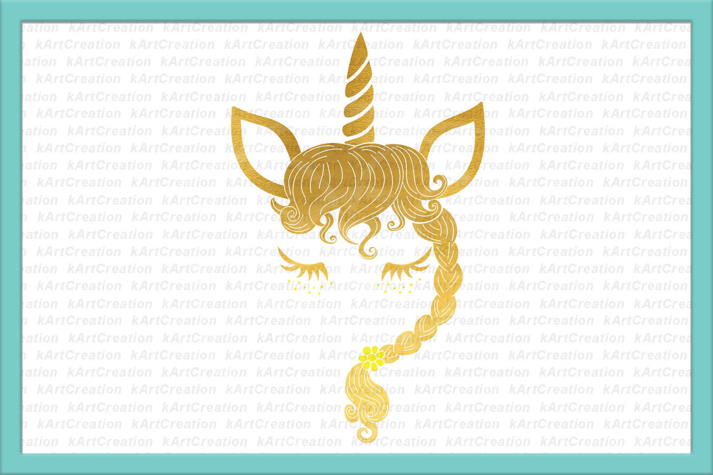 unicorn face svg, mermaid svg, princess svg, fairy svg ...