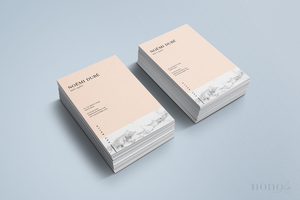 Business Card Mockup Free Psd Download