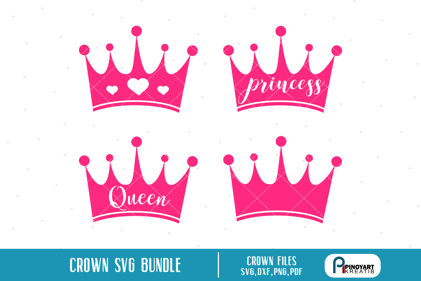 Download Crown Svg Crown Svg File Crown Dxf File Princess Crown Svg Queen Svg By Pinoyart Thehungryjpeg Com