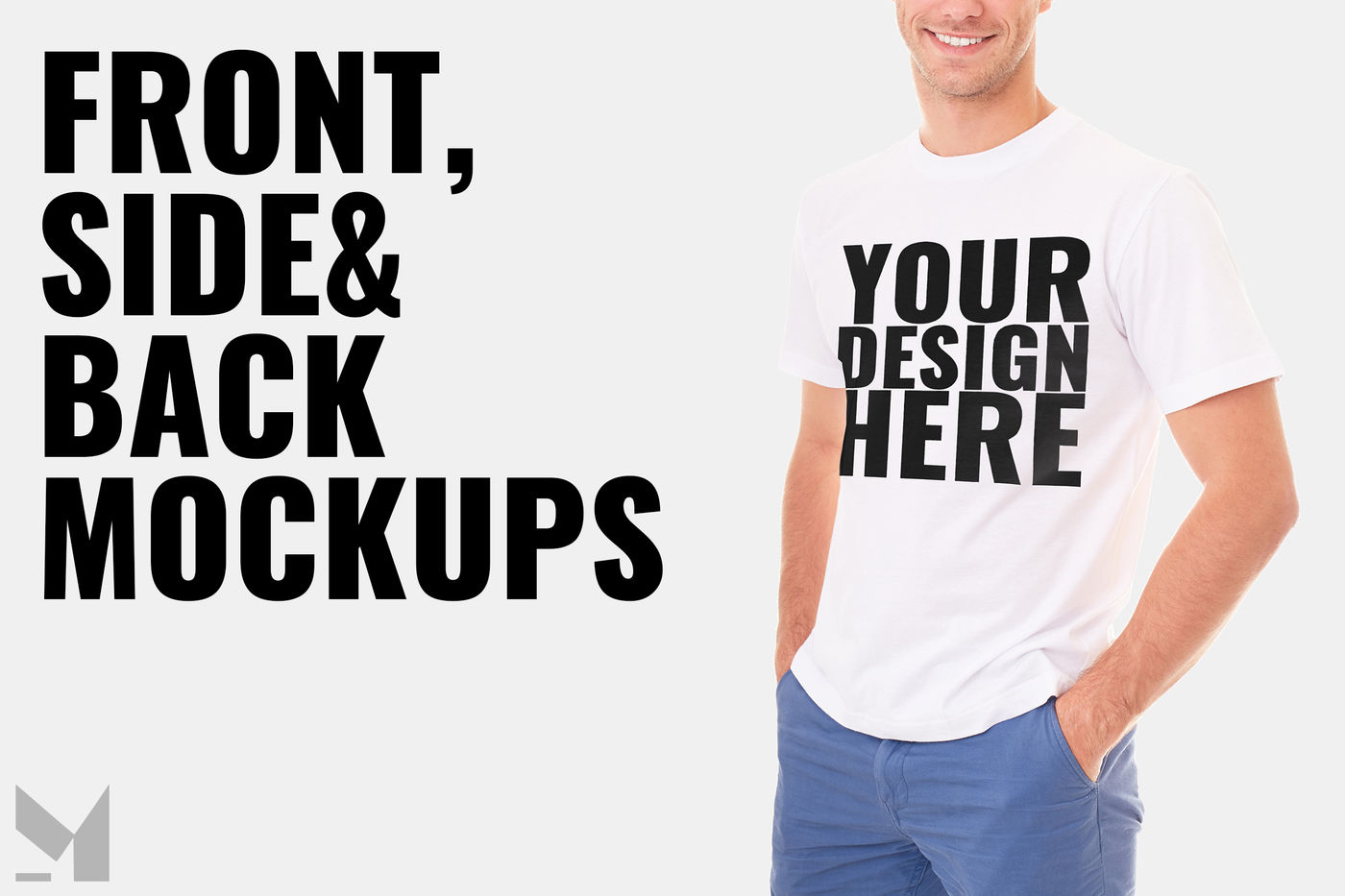 58 T-Shirt Mockups - Promote Your T-Shirt Business