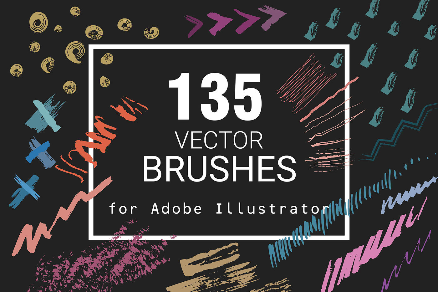 how to download vector paint brushes into illustrator