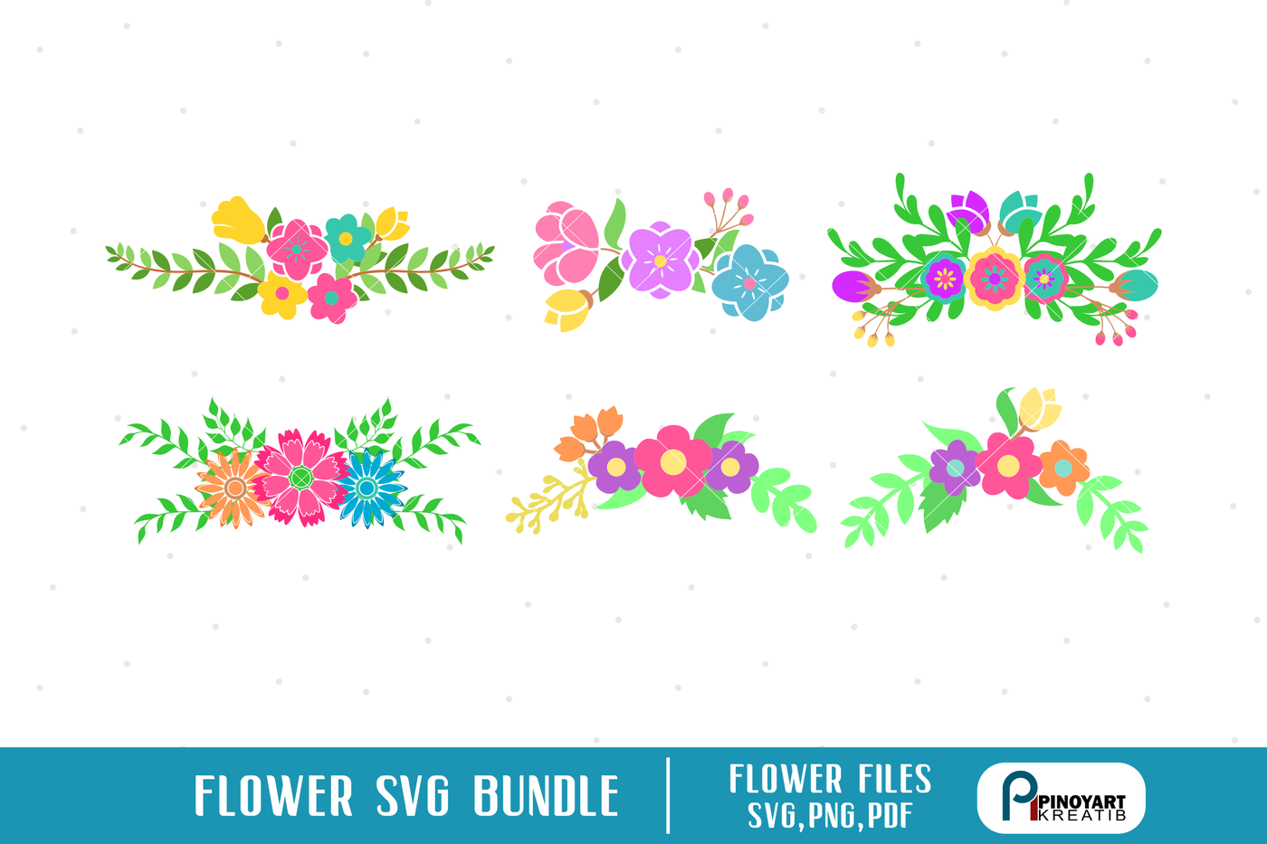 Download Flower Svg Flower Svg File Flower Svg Files For Cricut Flower Cut File By Pinoyart Thehungryjpeg Com SVG, PNG, EPS, DXF File