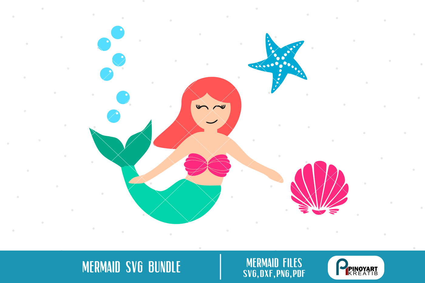 Free Free 309 Mermaid Svg Kids SVG PNG EPS DXF File
