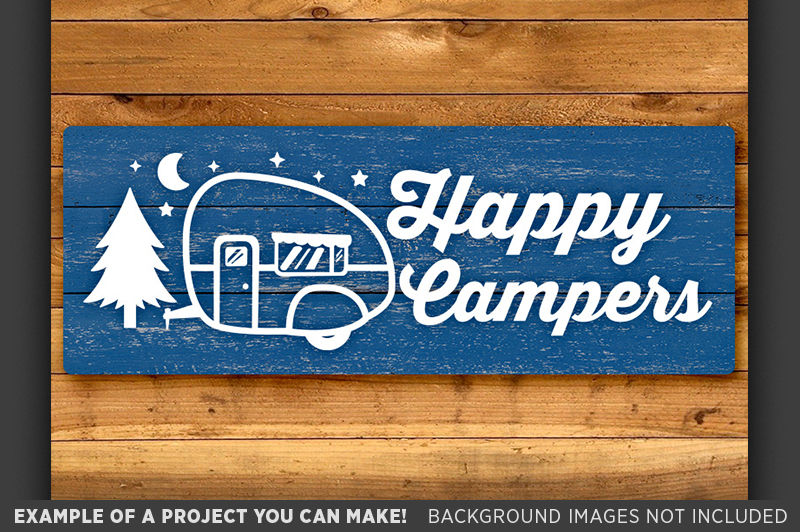 Happy Camper Svg Happy Campers Svg Camper Sign 638 By Tizzy Labs Thehungryjpeg Com