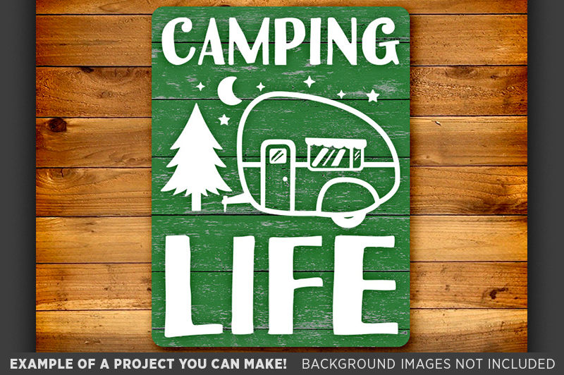 Camping Life Svg - Camping Life Sign Svg - Camping Svg ...