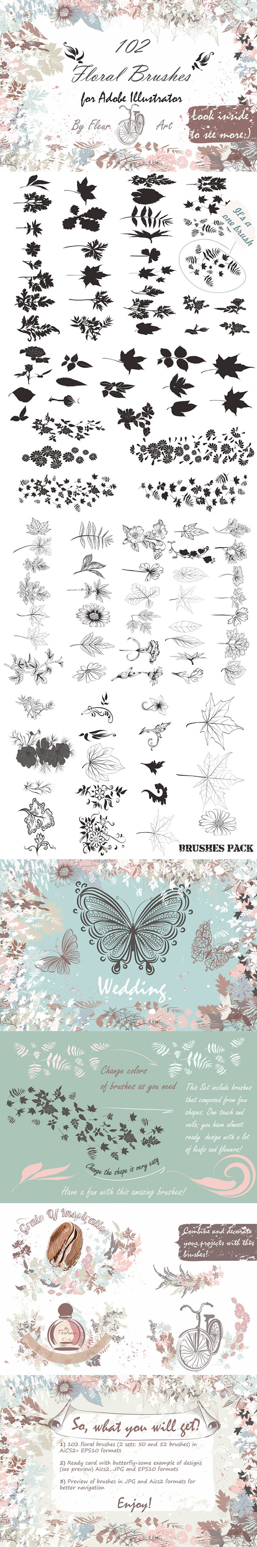 illustrator brush mega-bundle 2 free download