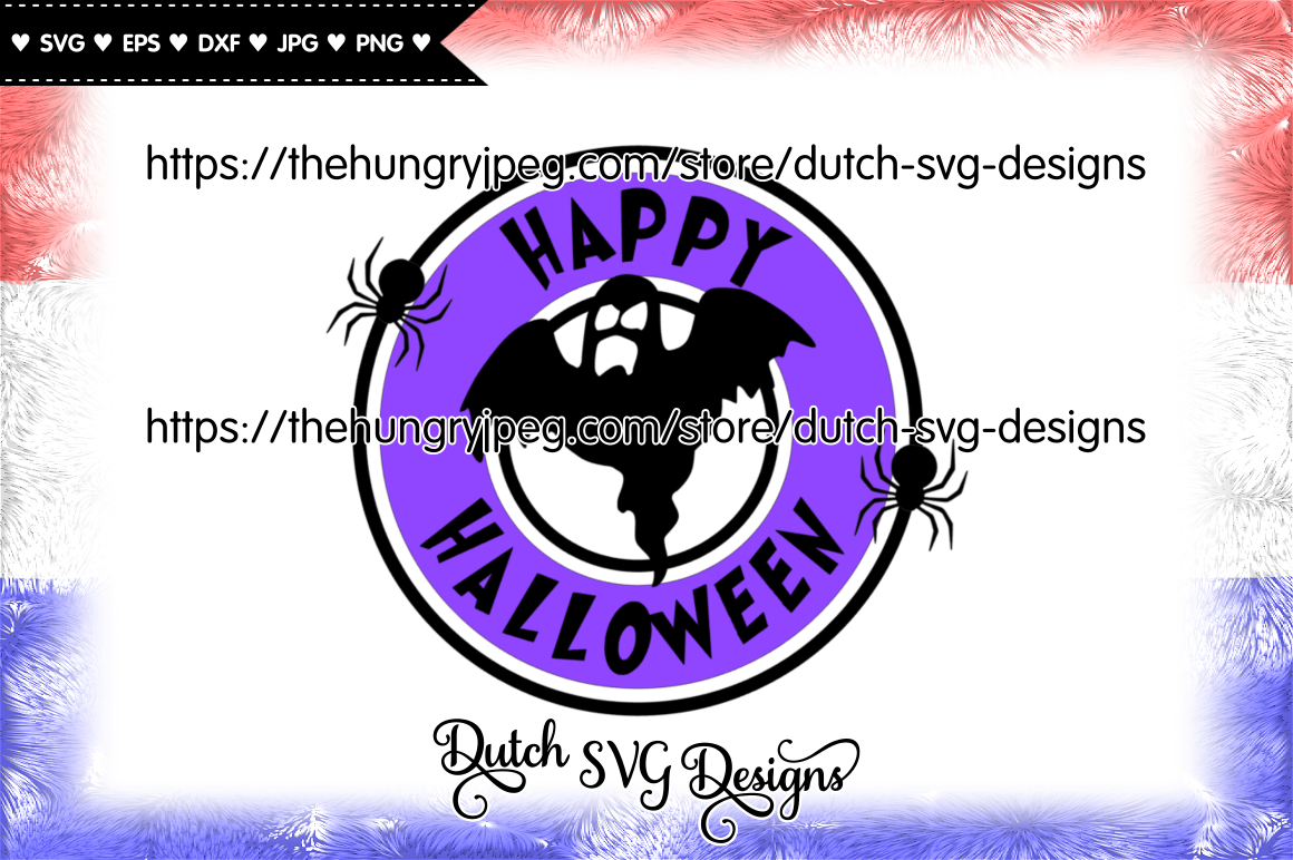 Halloween cutting file, halloween svg, halloween cut file By Dutch SVG