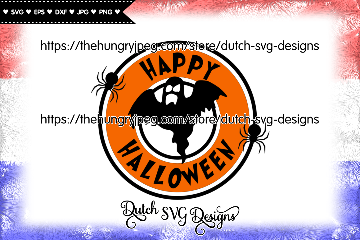 Halloween Cutting File Halloween Svg Halloween Cut File By Dutch Svg Designs Thehungryjpeg Com