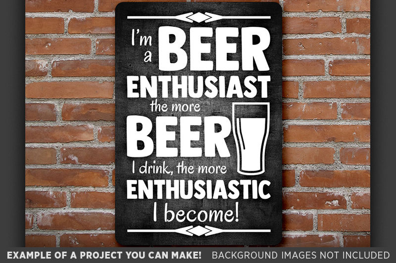 Download Funny - I'm A Beer Enthusiast The More Beer I Drink Svg ...