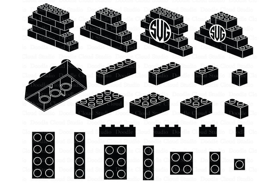 Download Silhouette Lego Svg