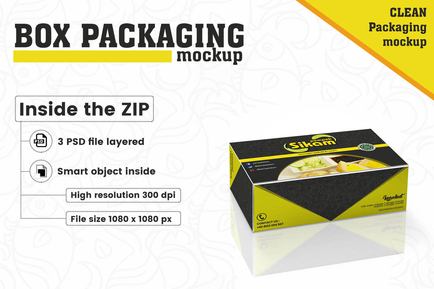 Download Box Mockup Psd File Download Yellowimages