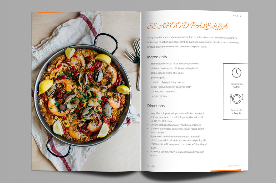 Easy Cooking Recipes Book - Best Design Idea