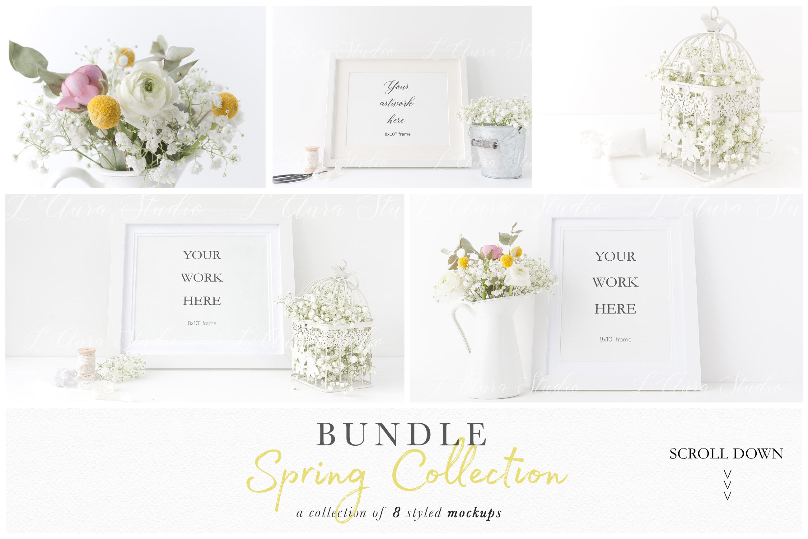 Download Flower Mockup Psd Yellowimages