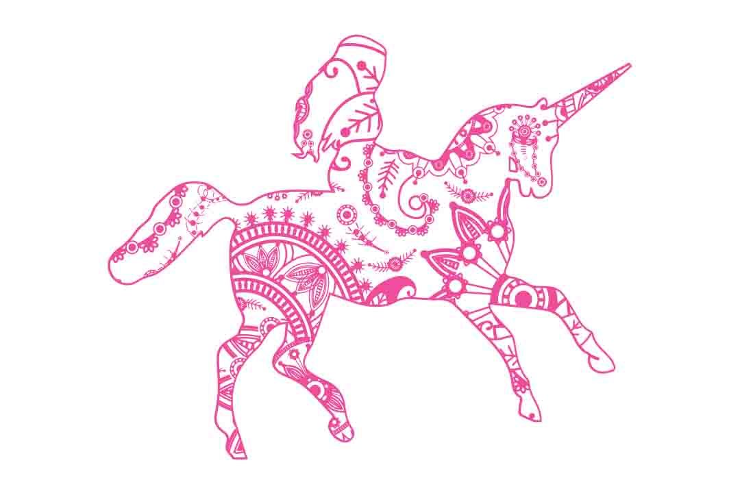 Download Mandala Lady Godiva SVG DXF EPS PNG AI By twelvepapers | TheHungryJPEG.com