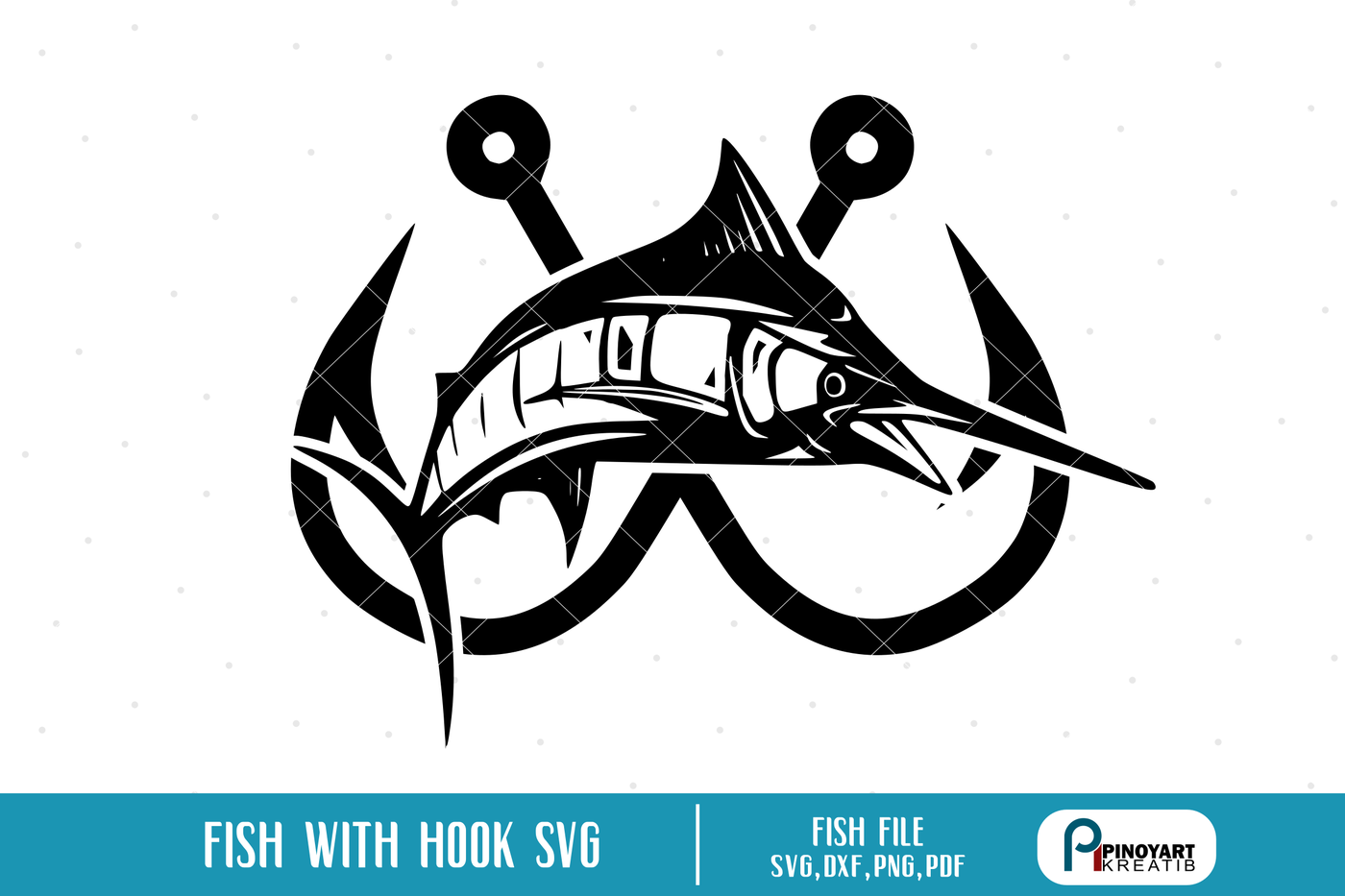 Free Free 162 Shark Bait Svg SVG PNG EPS DXF File